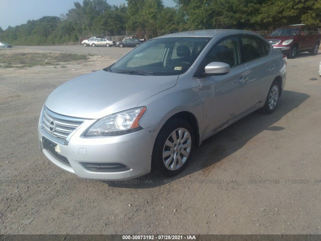 Photo 1 VIN: 1N4AB7AP4DN905519 - NISSAN SENTRA 