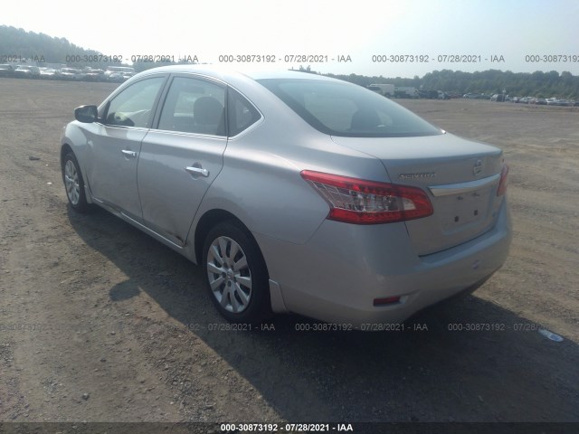 Photo 2 VIN: 1N4AB7AP4DN905519 - NISSAN SENTRA 