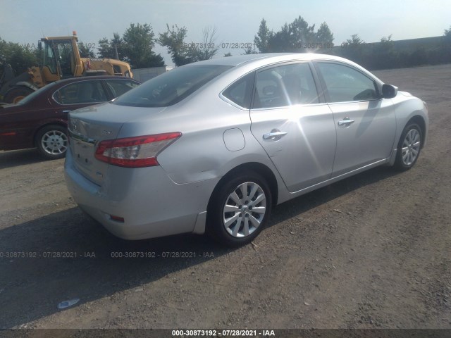 Photo 3 VIN: 1N4AB7AP4DN905519 - NISSAN SENTRA 