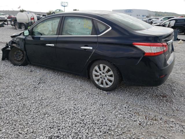 Photo 2 VIN: 1N4AB7AP4DN905794 - NISSAN SENTRA S 