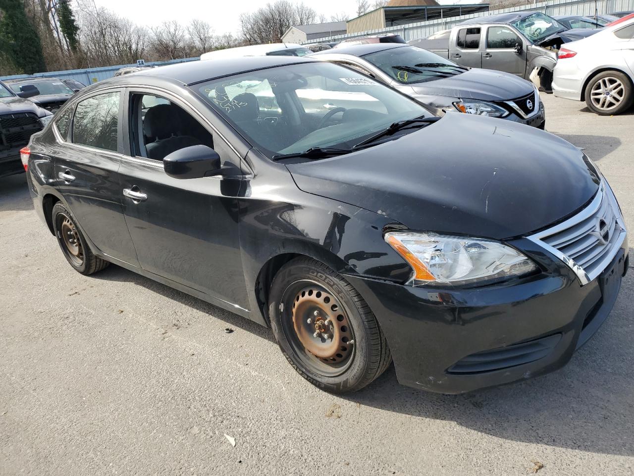 Photo 3 VIN: 1N4AB7AP4DN905911 - NISSAN SENTRA 