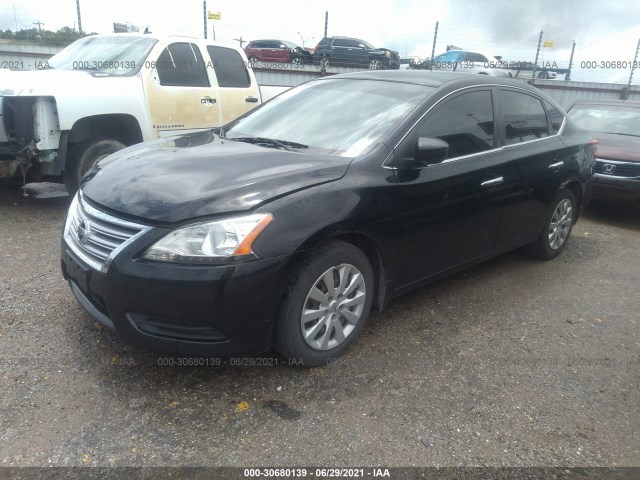 Photo 1 VIN: 1N4AB7AP4DN906394 - NISSAN SENTRA 