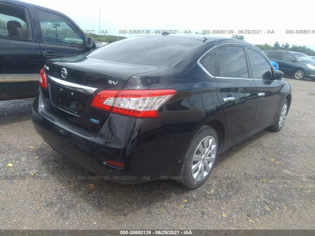 Photo 3 VIN: 1N4AB7AP4DN906394 - NISSAN SENTRA 