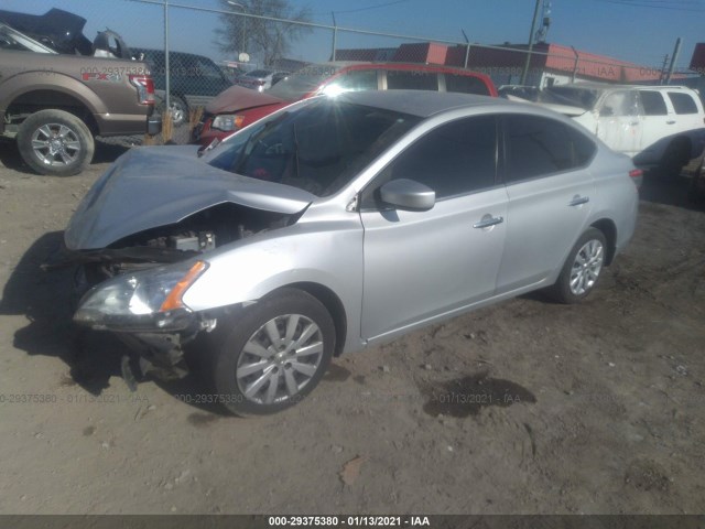 Photo 1 VIN: 1N4AB7AP4DN908954 - NISSAN SENTRA 