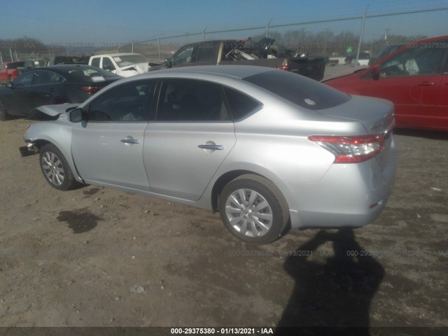 Photo 2 VIN: 1N4AB7AP4DN908954 - NISSAN SENTRA 