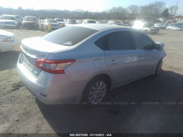 Photo 3 VIN: 1N4AB7AP4DN908954 - NISSAN SENTRA 