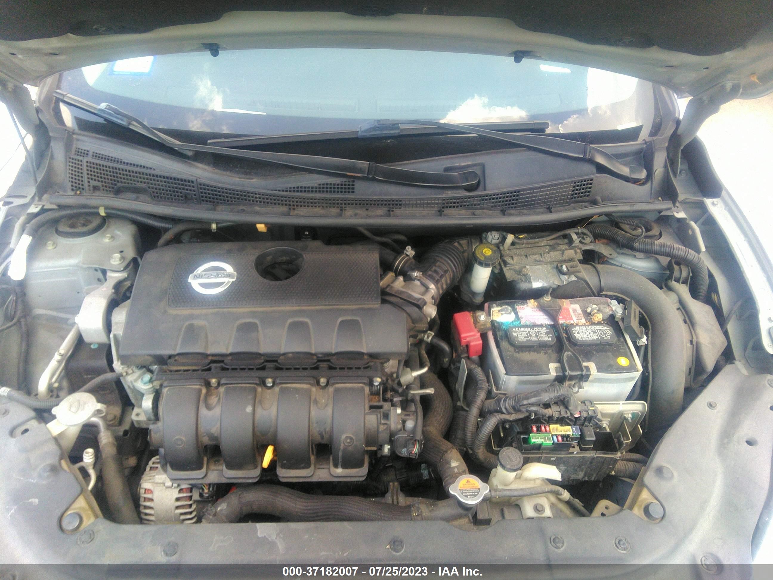 Photo 9 VIN: 1N4AB7AP4DN909649 - NISSAN SENTRA 