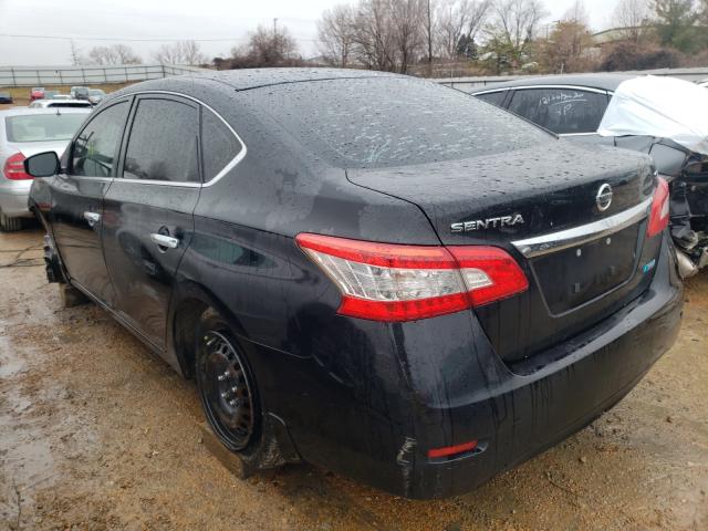 Photo 2 VIN: 1N4AB7AP4DN909652 - NISSAN SENTRA S 