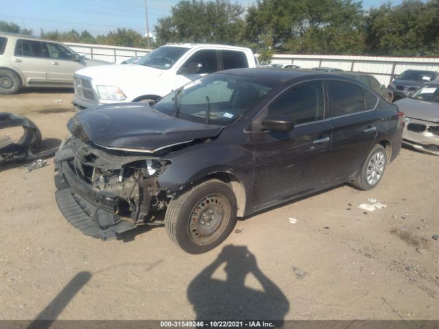 Photo 1 VIN: 1N4AB7AP4EN850314 - NISSAN SENTRA 