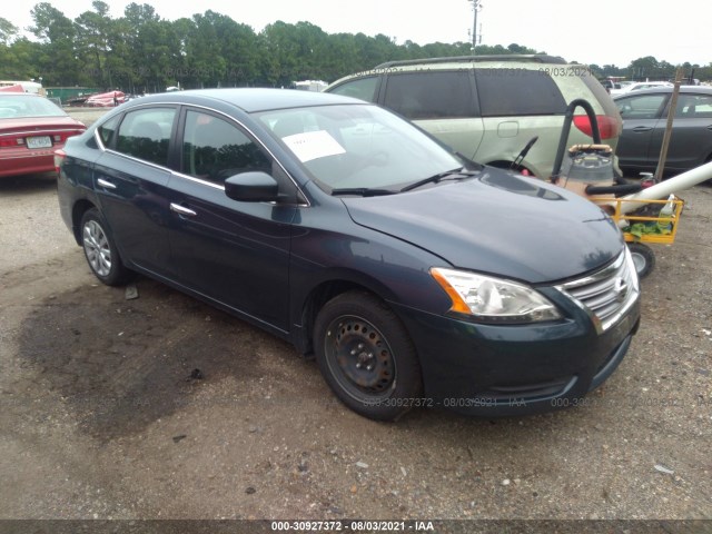 Photo 0 VIN: 1N4AB7AP4EN854718 - NISSAN SENTRA 