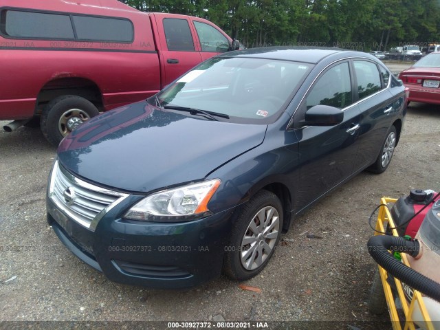 Photo 1 VIN: 1N4AB7AP4EN854718 - NISSAN SENTRA 