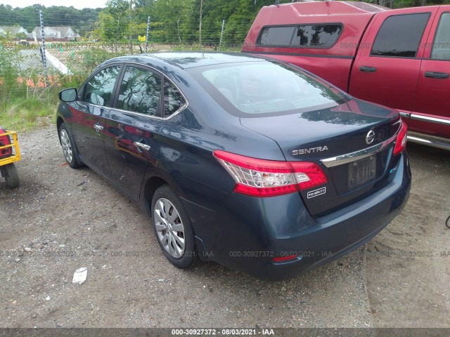 Photo 2 VIN: 1N4AB7AP4EN854718 - NISSAN SENTRA 