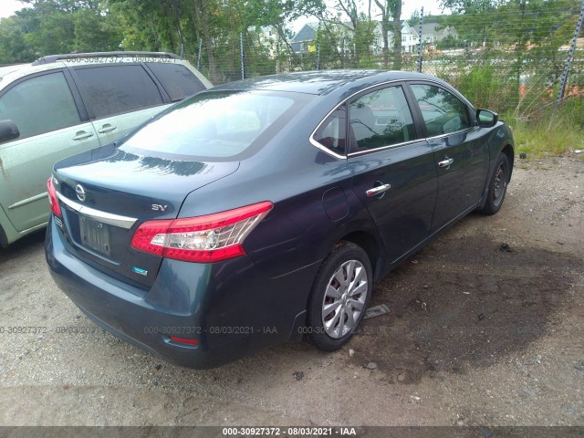 Photo 3 VIN: 1N4AB7AP4EN854718 - NISSAN SENTRA 