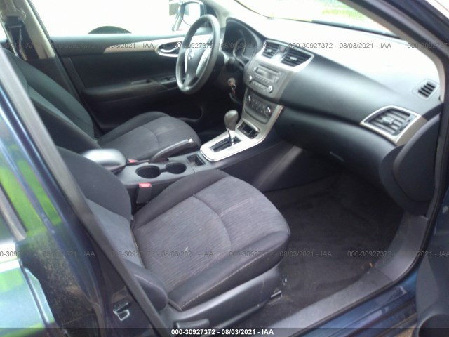 Photo 4 VIN: 1N4AB7AP4EN854718 - NISSAN SENTRA 