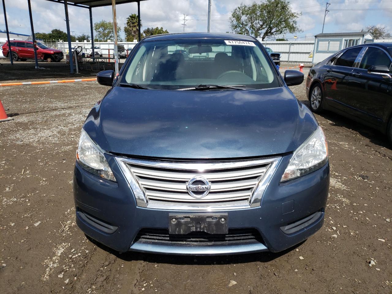 Photo 4 VIN: 1N4AB7AP5DN902418 - NISSAN SENTRA 