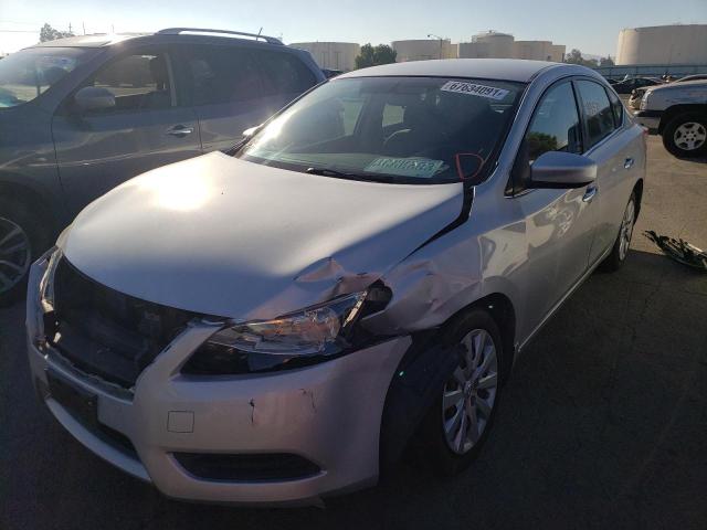 Photo 1 VIN: 1N4AB7AP5DN903035 - NISSAN SENTRA S 