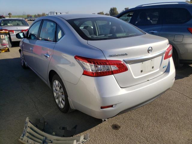 Photo 2 VIN: 1N4AB7AP5DN903035 - NISSAN SENTRA S 