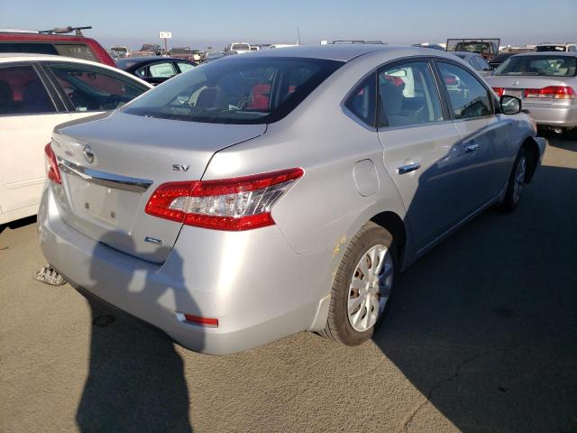 Photo 3 VIN: 1N4AB7AP5DN903035 - NISSAN SENTRA S 