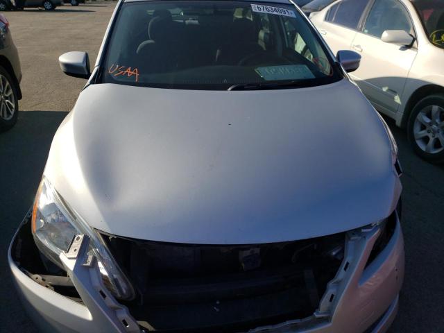 Photo 6 VIN: 1N4AB7AP5DN903035 - NISSAN SENTRA S 