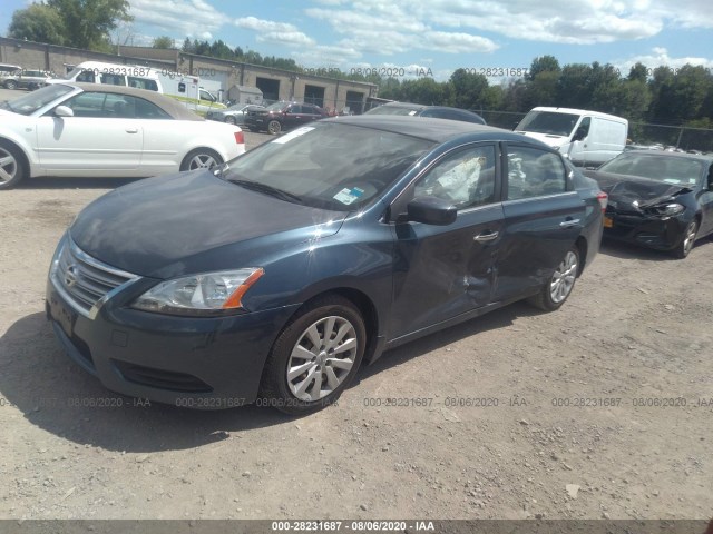 Photo 1 VIN: 1N4AB7AP5DN903665 - NISSAN SENTRA 