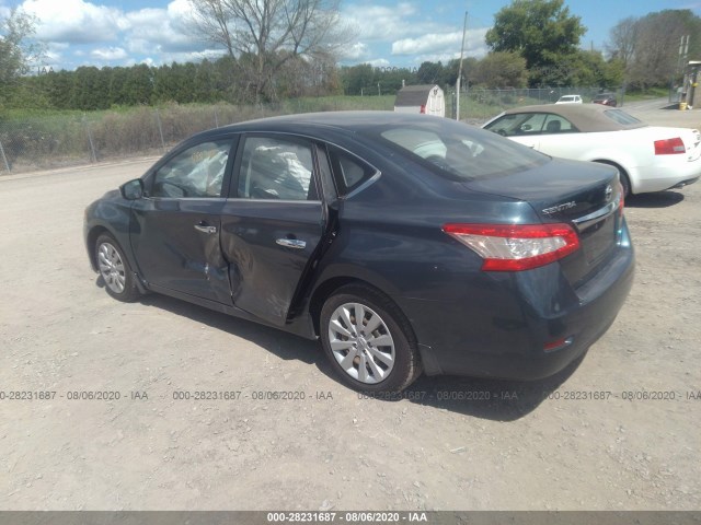 Photo 2 VIN: 1N4AB7AP5DN903665 - NISSAN SENTRA 