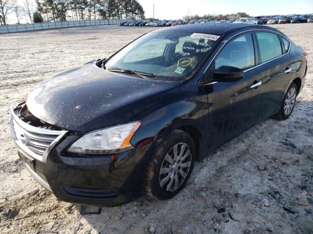 Photo 1 VIN: 1N4AB7AP5DN904153 - NISSAN SENTRA S 