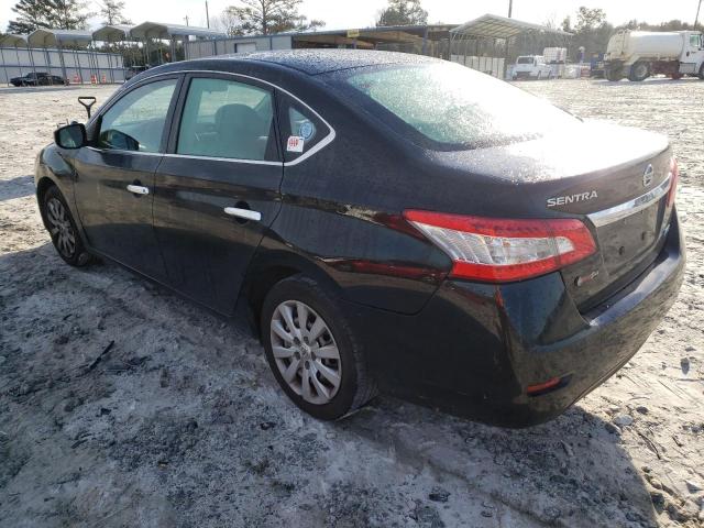 Photo 2 VIN: 1N4AB7AP5DN904153 - NISSAN SENTRA S 