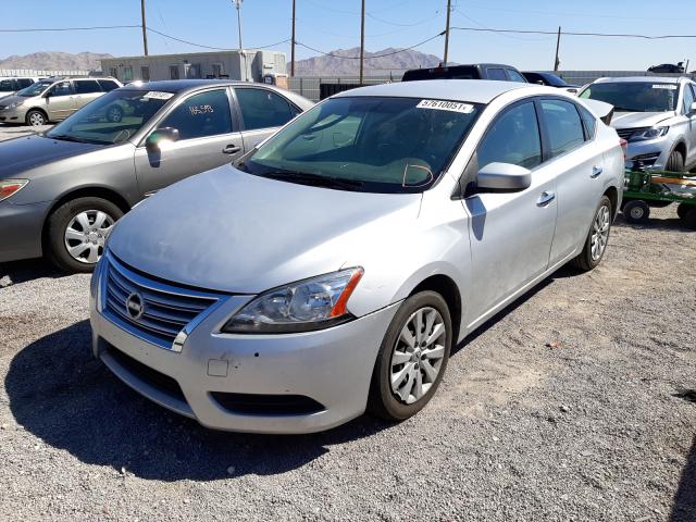 Photo 1 VIN: 1N4AB7AP5DN904721 - NISSAN SENTRA 