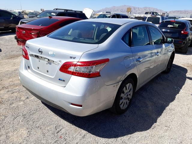 Photo 3 VIN: 1N4AB7AP5DN904721 - NISSAN SENTRA 