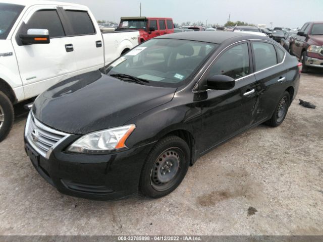 Photo 1 VIN: 1N4AB7AP5DN906954 - NISSAN SENTRA 