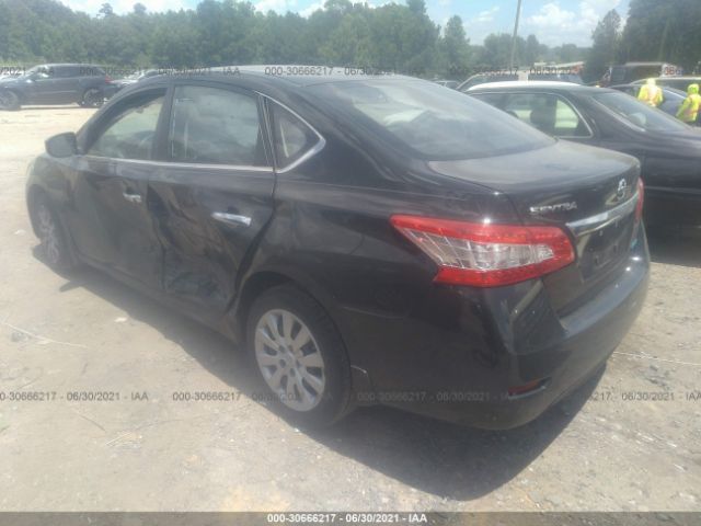 Photo 2 VIN: 1N4AB7AP5DN907442 - NISSAN SENTRA 