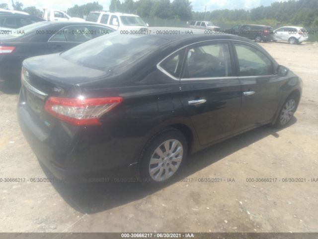 Photo 3 VIN: 1N4AB7AP5DN907442 - NISSAN SENTRA 