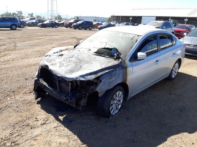 Photo 1 VIN: 1N4AB7AP5DN909627 - NISSAN SENTRA S 