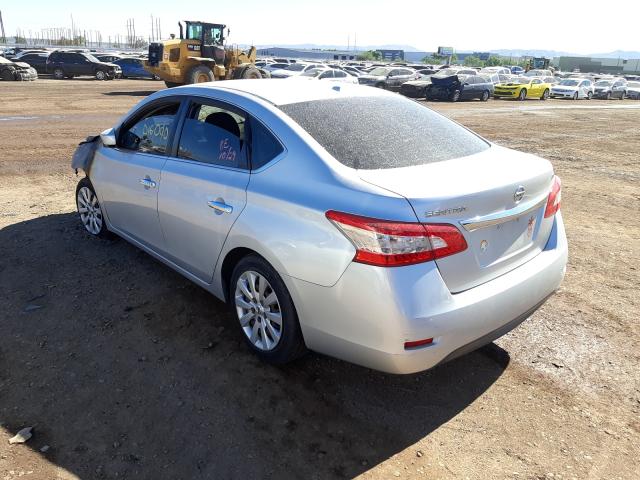 Photo 2 VIN: 1N4AB7AP5DN909627 - NISSAN SENTRA S 