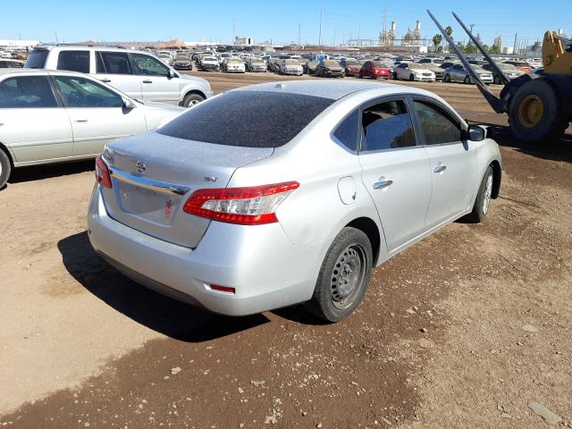 Photo 3 VIN: 1N4AB7AP5DN909627 - NISSAN SENTRA S 