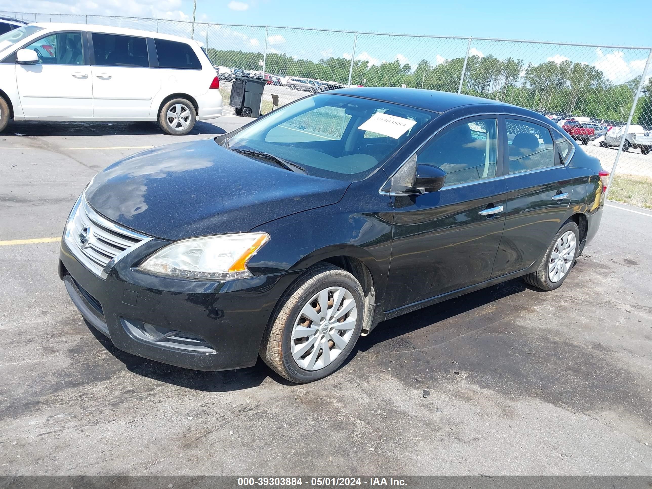 Photo 1 VIN: 1N4AB7AP5DN909661 - NISSAN SENTRA 