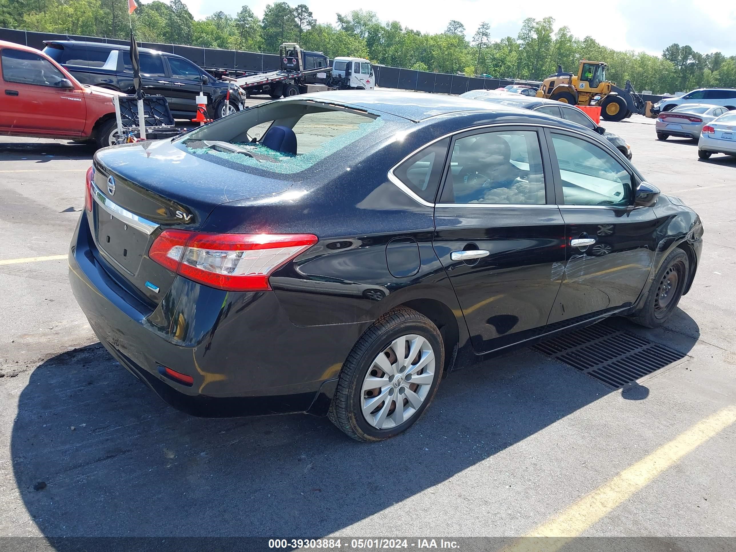 Photo 3 VIN: 1N4AB7AP5DN909661 - NISSAN SENTRA 