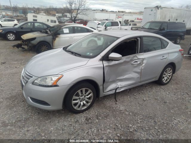 Photo 1 VIN: 1N4AB7AP5DN909840 - NISSAN SENTRA 