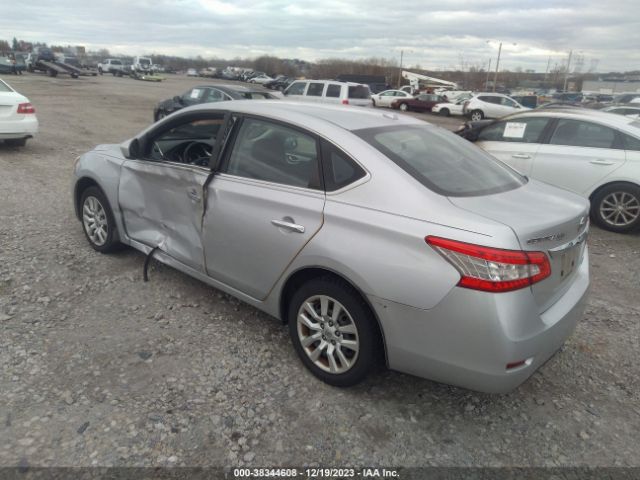 Photo 2 VIN: 1N4AB7AP5DN909840 - NISSAN SENTRA 