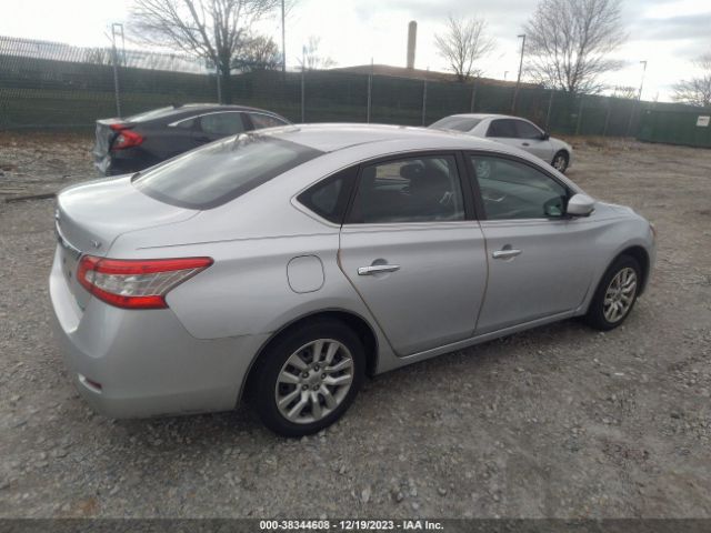 Photo 3 VIN: 1N4AB7AP5DN909840 - NISSAN SENTRA 