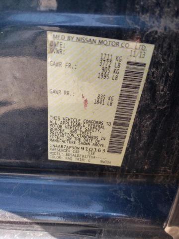 Photo 11 VIN: 1N4AB7AP5DN910163 - NISSAN SENTRA S 