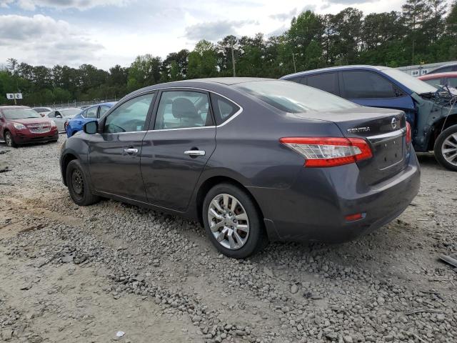 Photo 1 VIN: 1N4AB7AP5EN850743 - NISSAN SENTRA S 