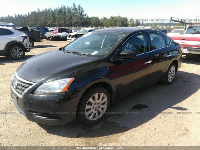 Photo 1 VIN: 1N4AB7AP5EN852086 - NISSAN SENTRA 