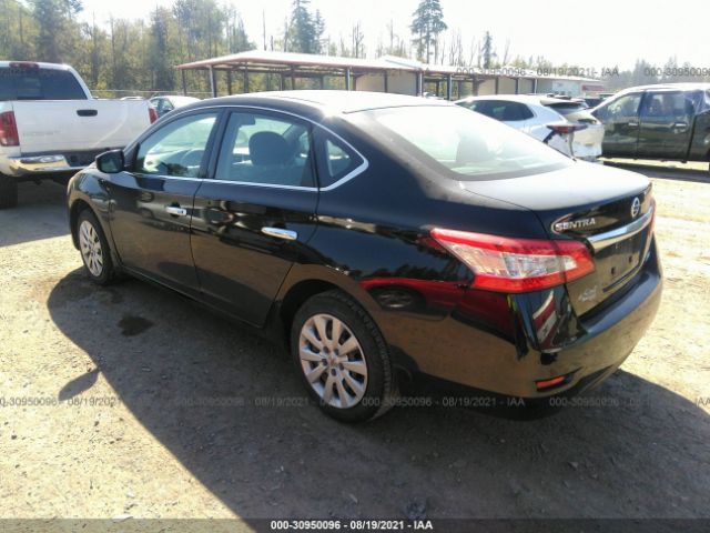 Photo 2 VIN: 1N4AB7AP5EN852086 - NISSAN SENTRA 