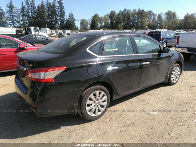 Photo 3 VIN: 1N4AB7AP5EN852086 - NISSAN SENTRA 