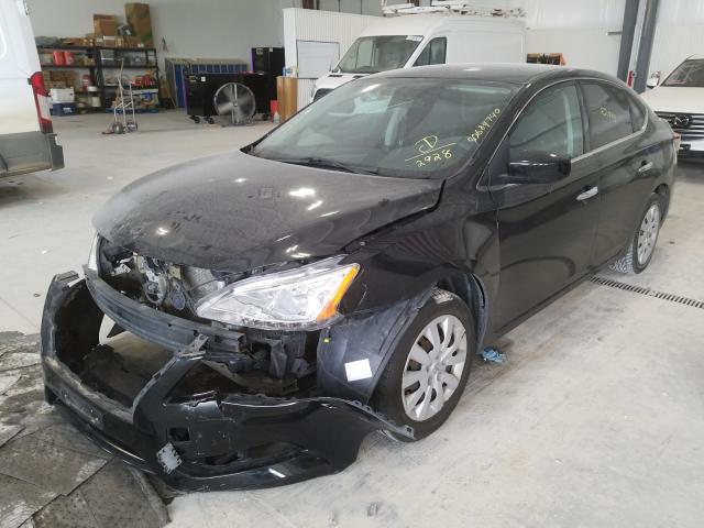 Photo 1 VIN: 1N4AB7AP5EN852928 - NISSAN SENTRA S 