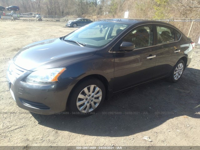 Photo 1 VIN: 1N4AB7AP5EN853433 - NISSAN SENTRA 