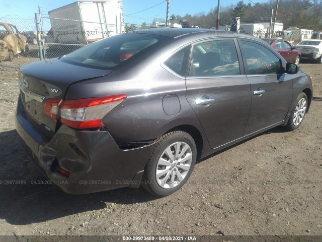 Photo 3 VIN: 1N4AB7AP5EN853433 - NISSAN SENTRA 