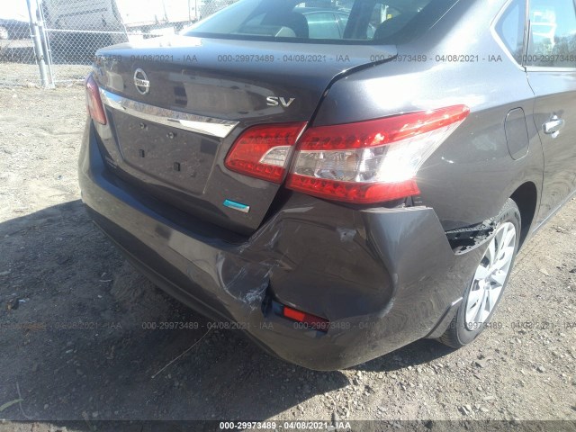 Photo 5 VIN: 1N4AB7AP5EN853433 - NISSAN SENTRA 