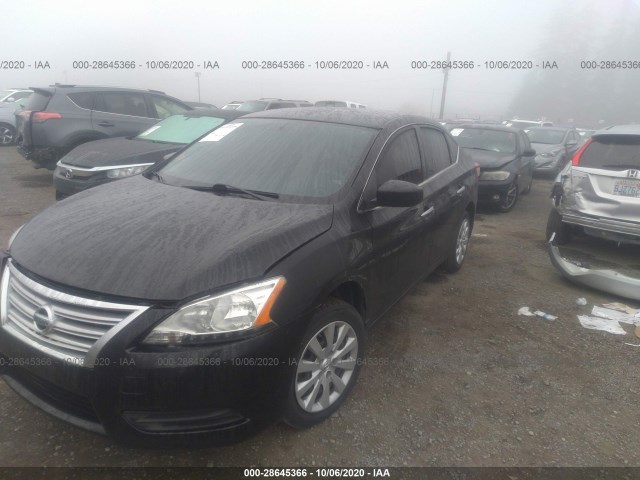 Photo 1 VIN: 1N4AB7AP5EN854341 - NISSAN SENTRA 